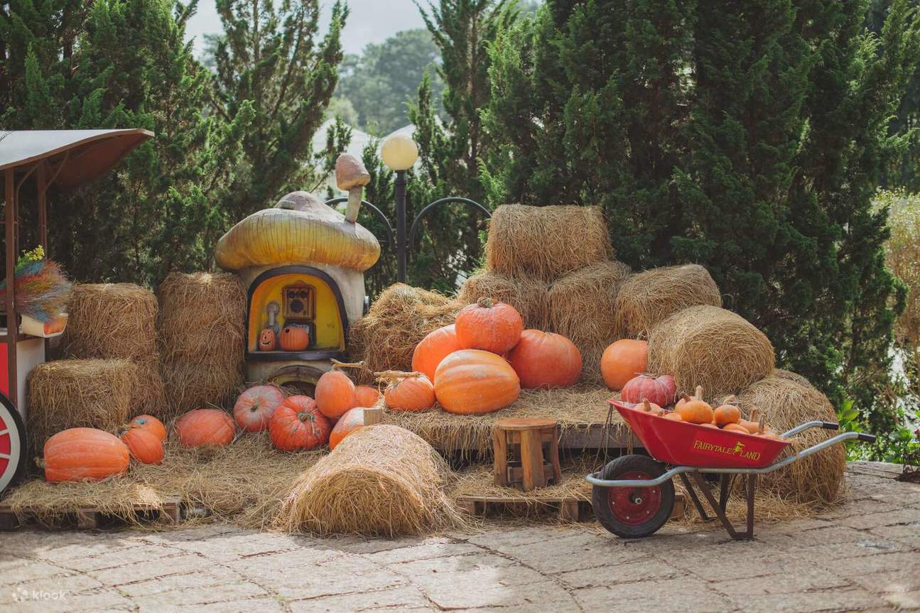 Tiket Fairytale Land dan Vinh Tien Wine Cellar di Da Lat