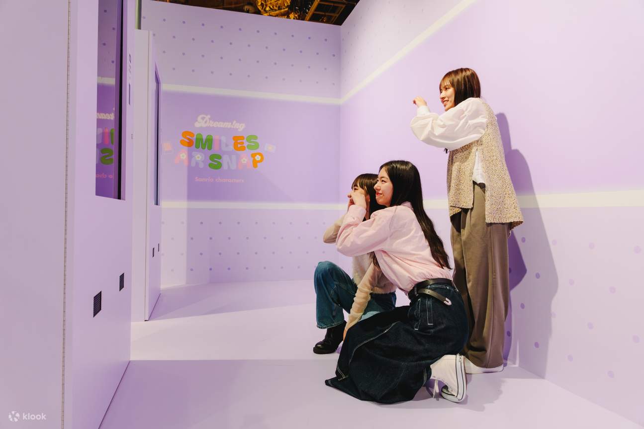 みんなから溢れる笑顔で、Parkはキラキラと輝き出します