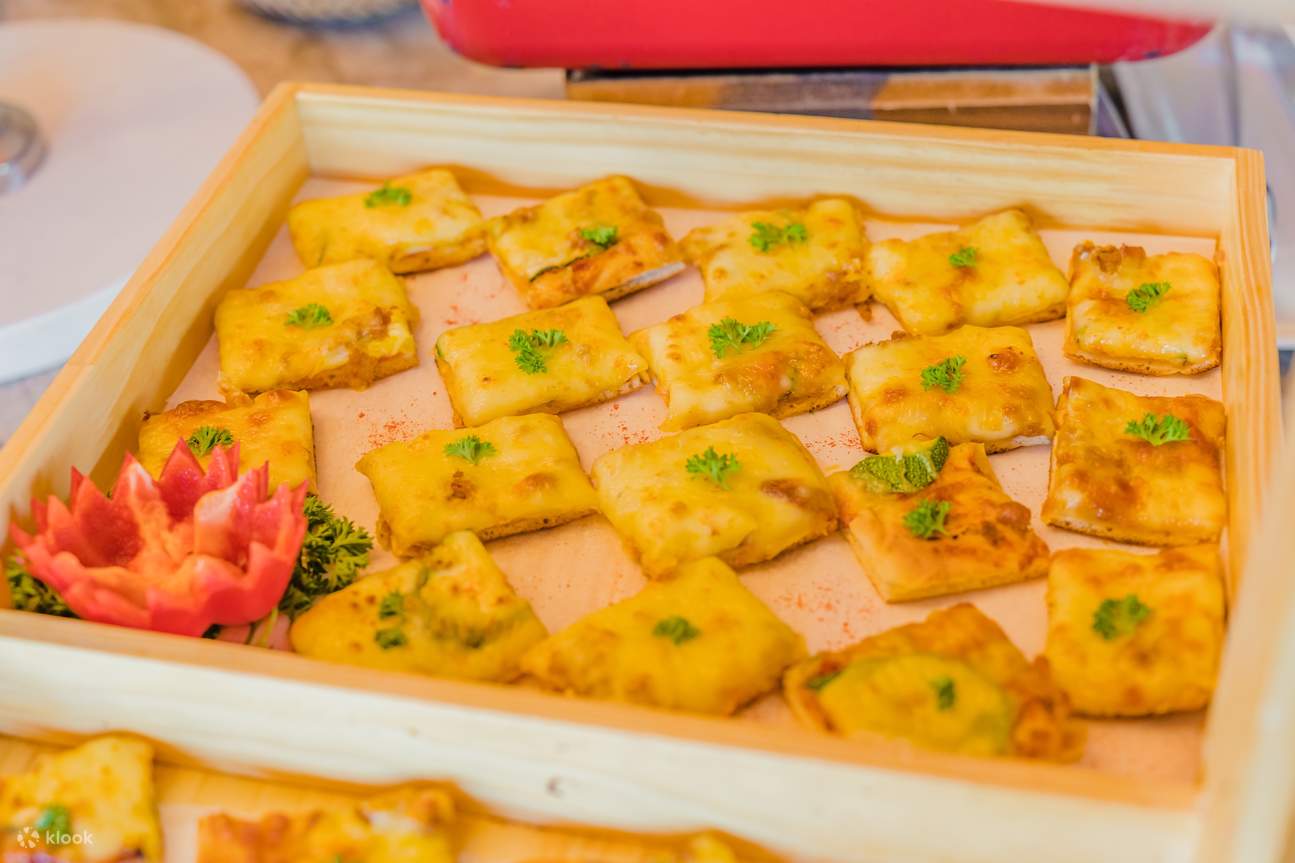 3楼Veranda餐厅下午茶