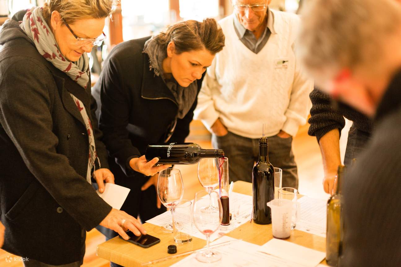 Clairault Streicker Wine Blending Experience in Margaret River Klook
