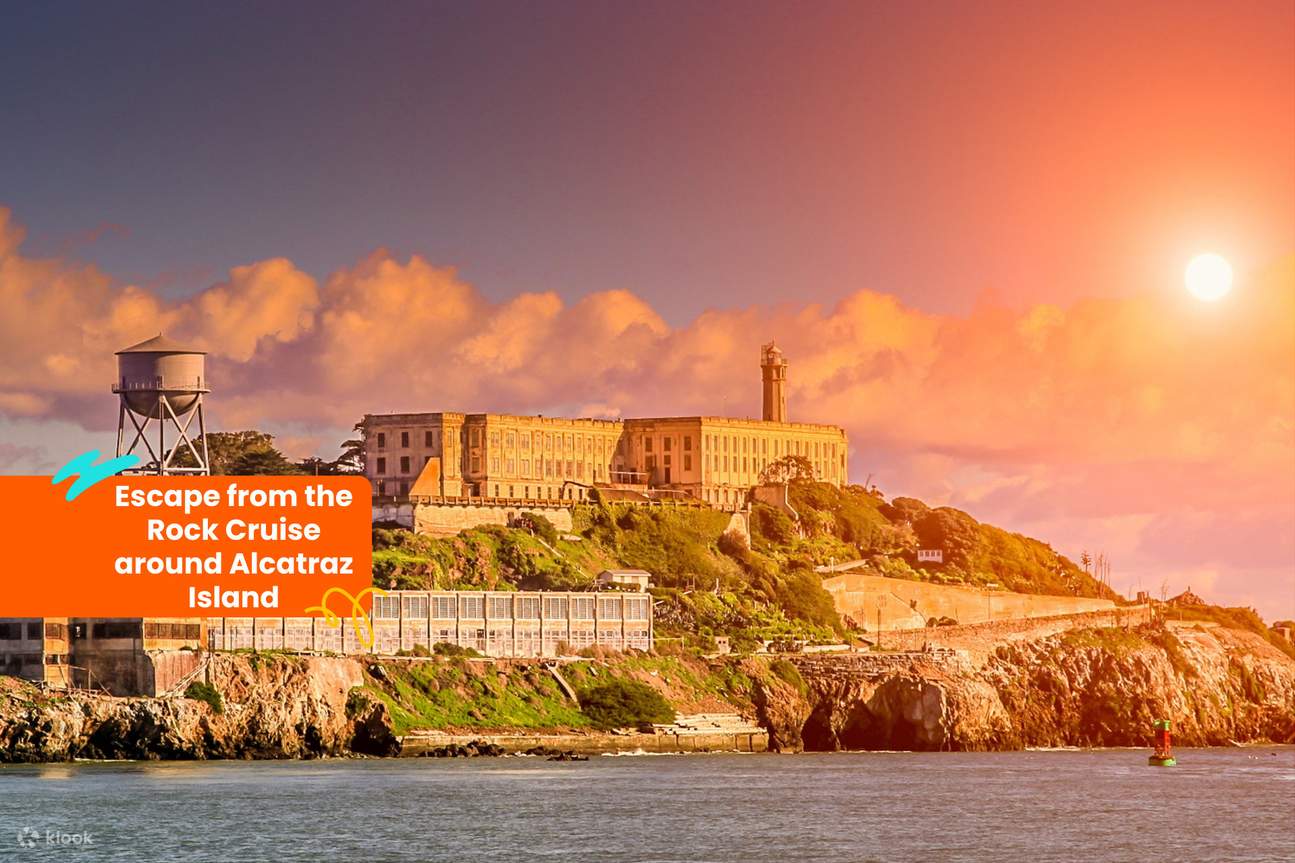 Escape from the Rock Cruise around Alcatraz Island