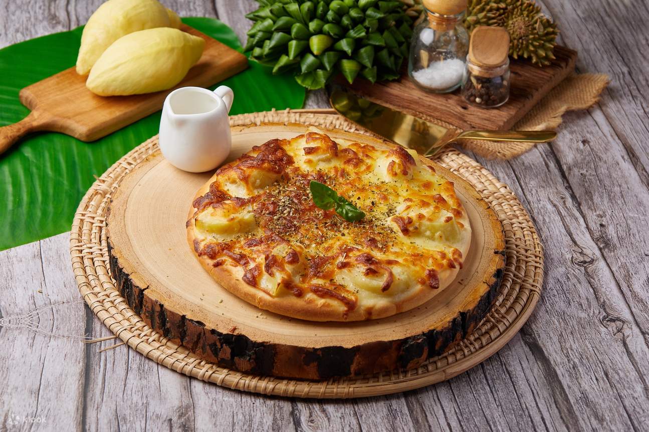 Durian Papa Durian Cafe in Tha Maharaj, Bangkok | Book now on