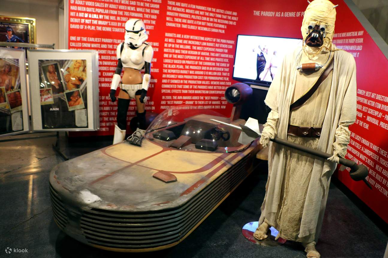 Biglietto Per Il Museo Del Patrimonio Erotico A Las Vegas ingresso 