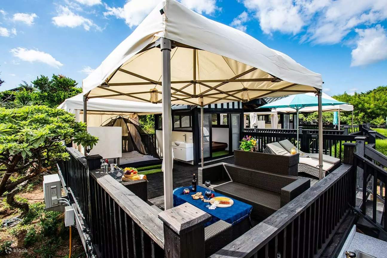 Кемпинг O’Glamping Maobitou