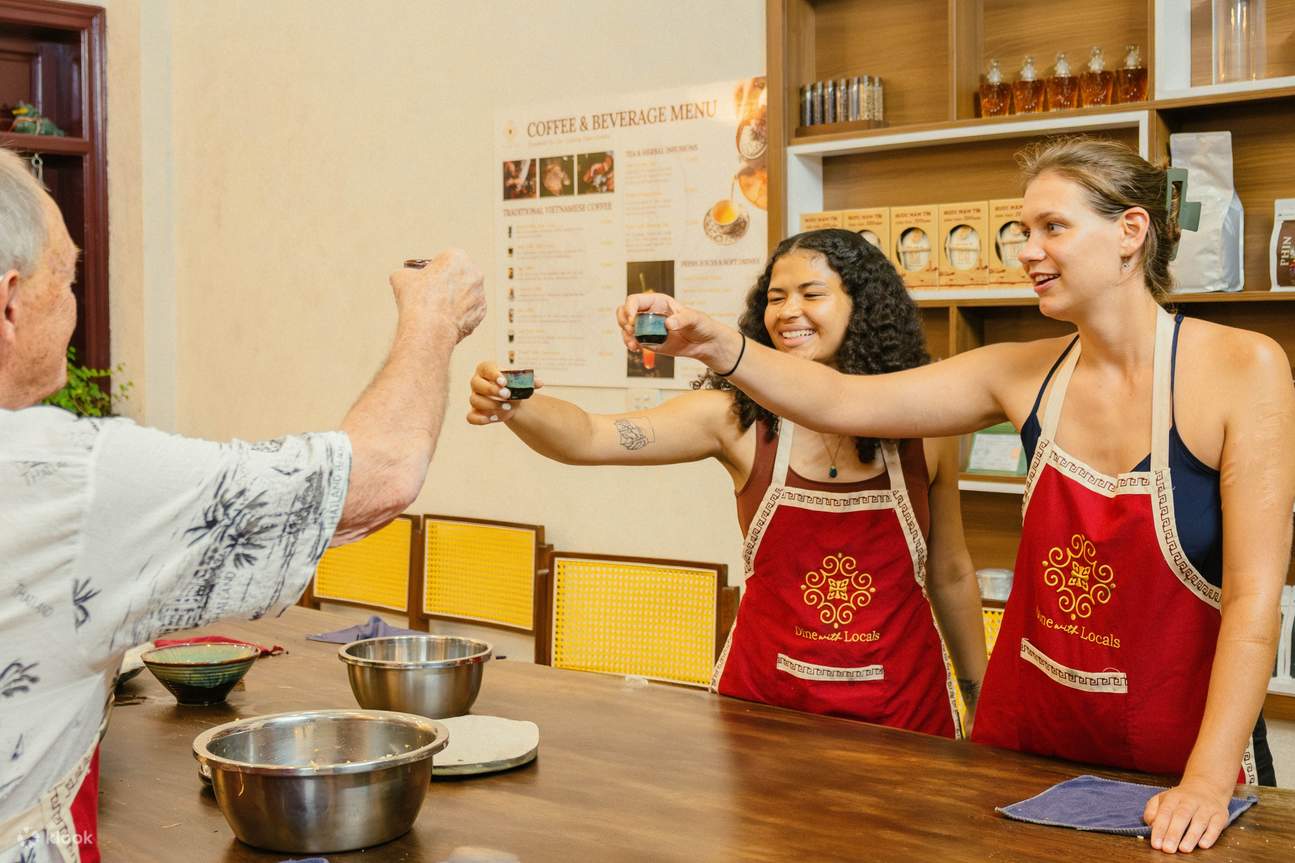 Corso pratico di cucina ad Hanoi: Tour del mercato e degustazione di caffè speciali