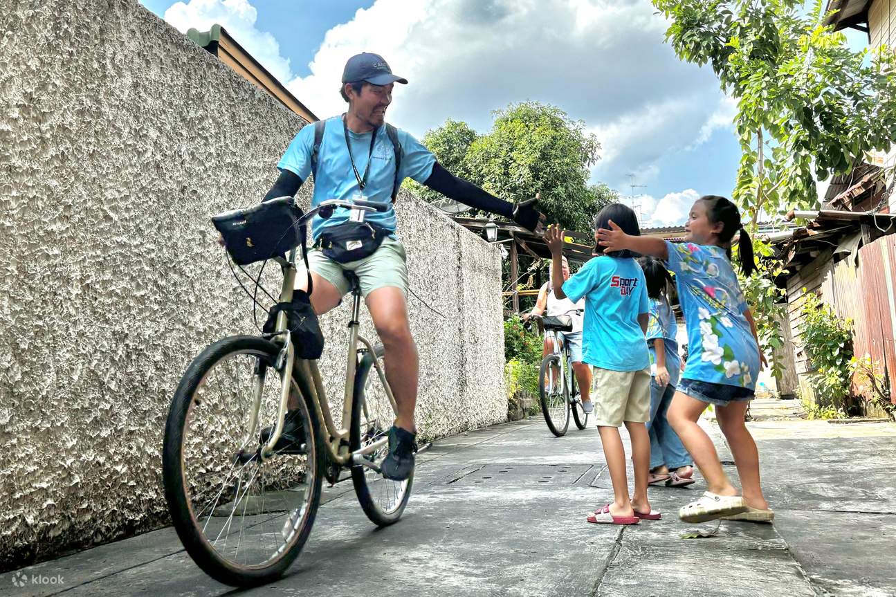 Бангкок: Велосипедная экскурсия по переулкам и скрытым жемчужинам