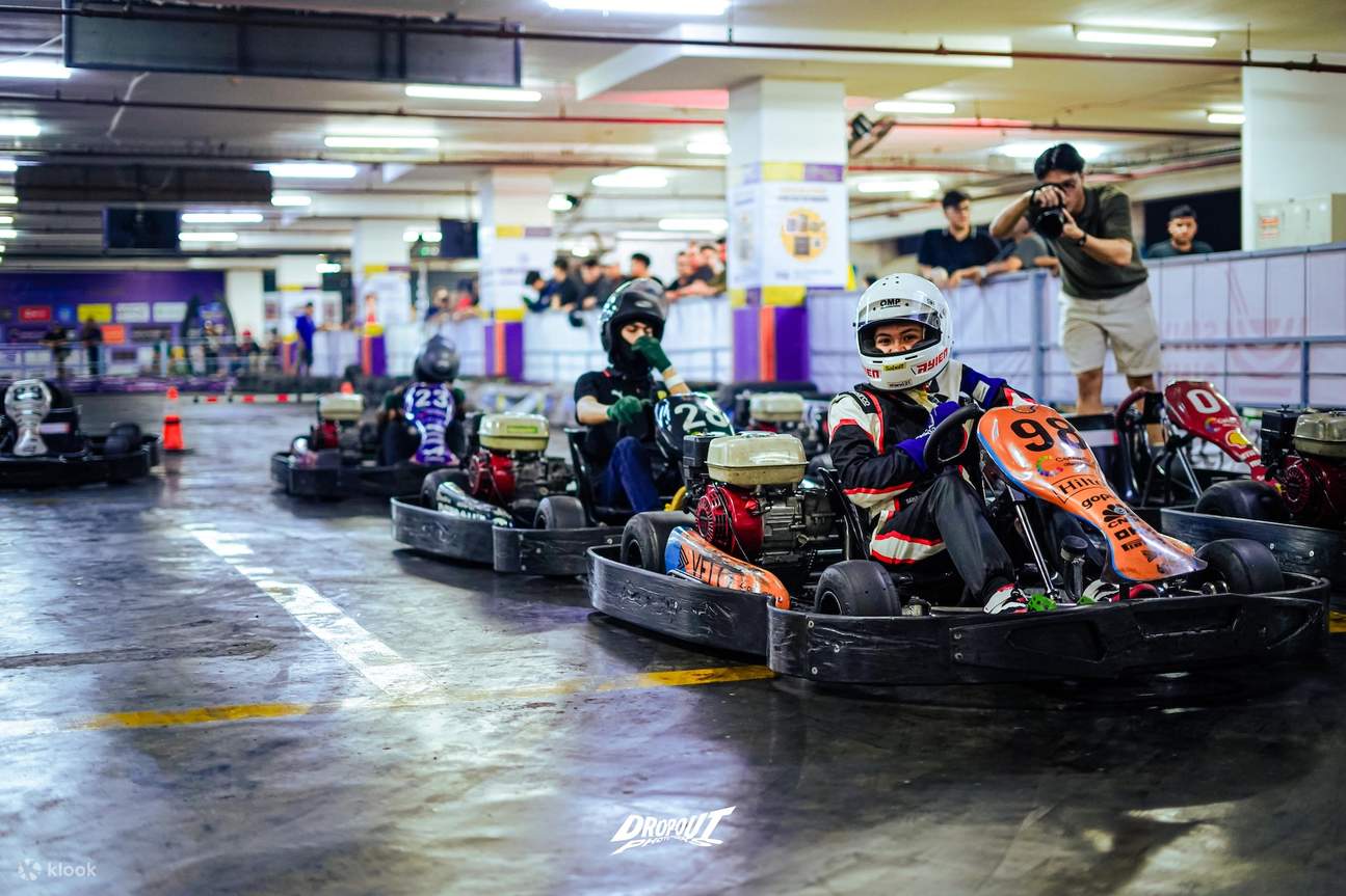 carrera de karts