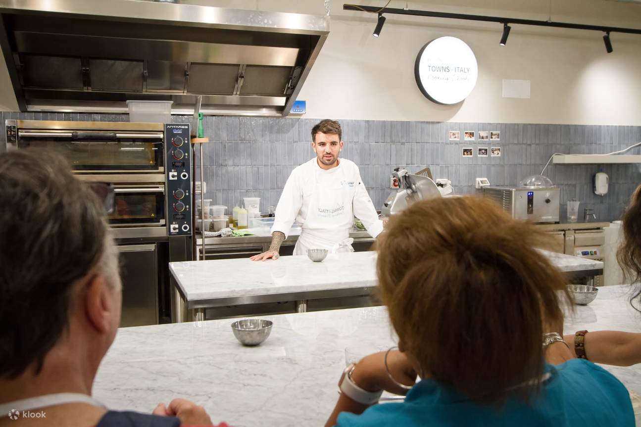 Мечта любителей кофе — кулинарный мастер-класс «Капучино и тирамису» в Риме