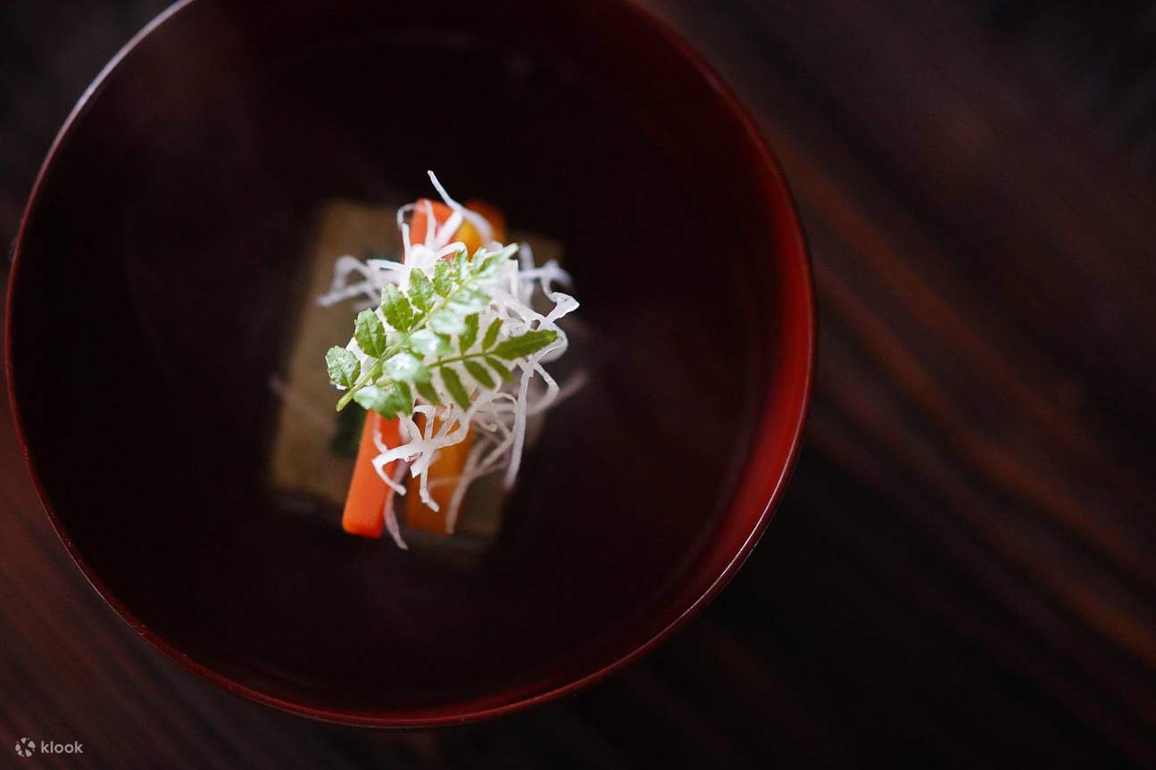 Nose，在大阪享受美食日本料理与文化体验 Nose Japanese Cuisine Arata