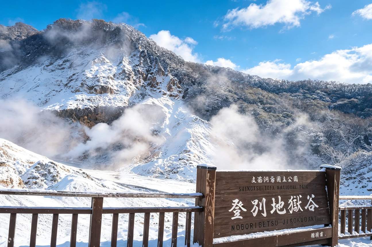北海道登别热门打卡一日游：洞爷湖展望台&洞爷湖温泉码头&Lake Hill