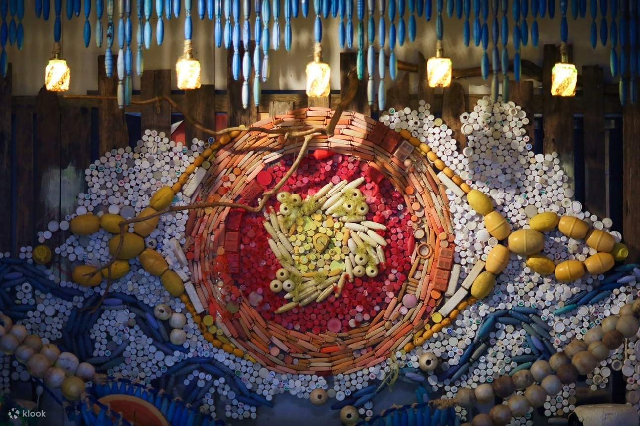 Công viên tạo rác thải biển-Nghệ thuật xử lý rác thải biển