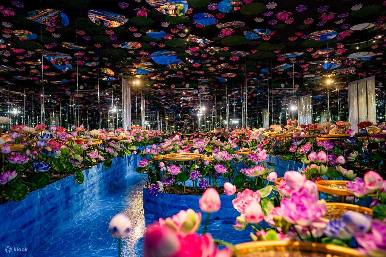 Biglietto per l'Esperienza di Illuminazione Artistica Claude Monet