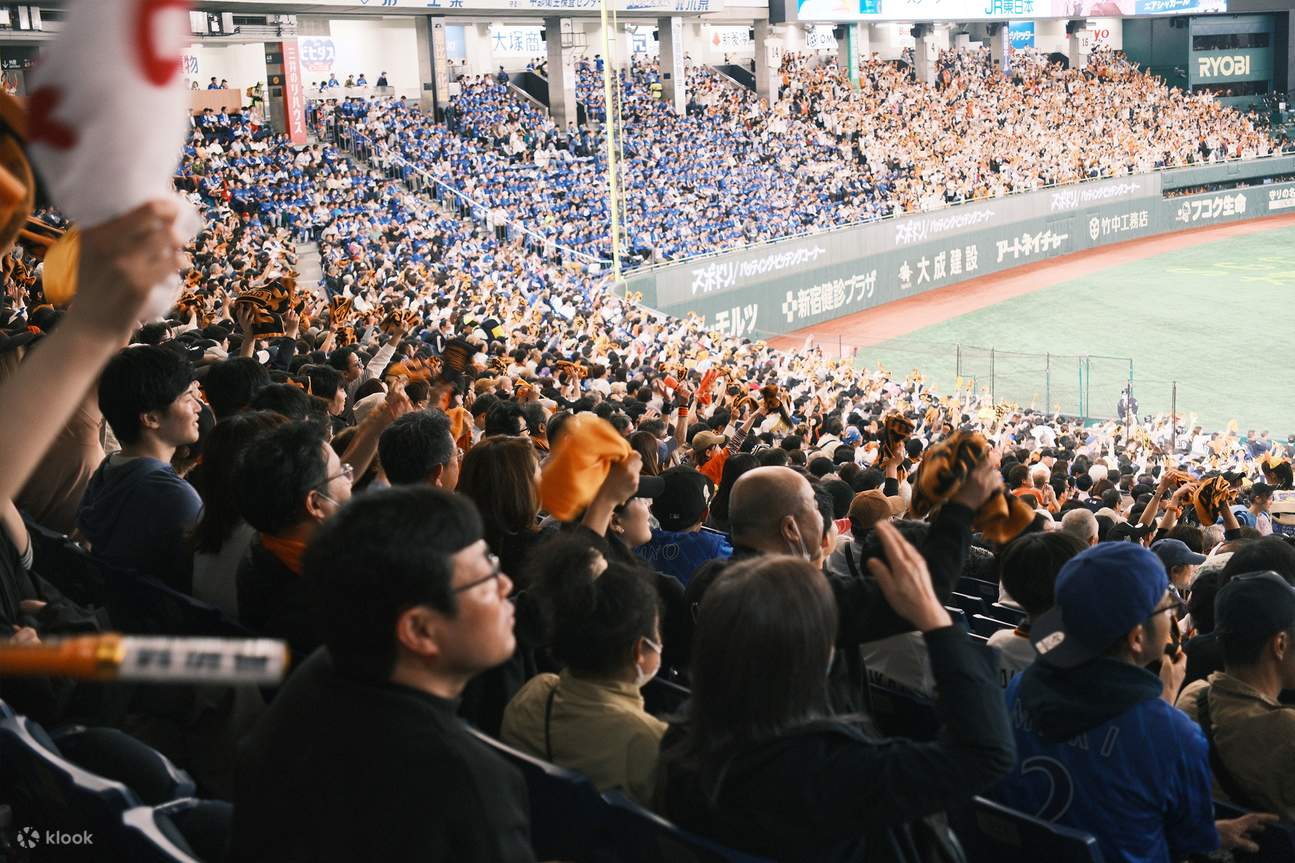 Tokyo Baseball Yomiuri Giants Match Tour (English Speaking Guide) - Klook