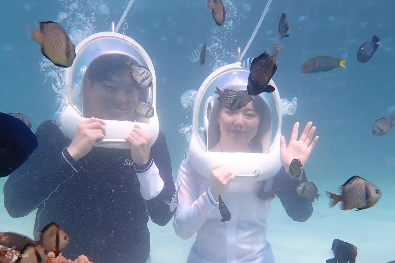 Boracay Helmet Dive Experience