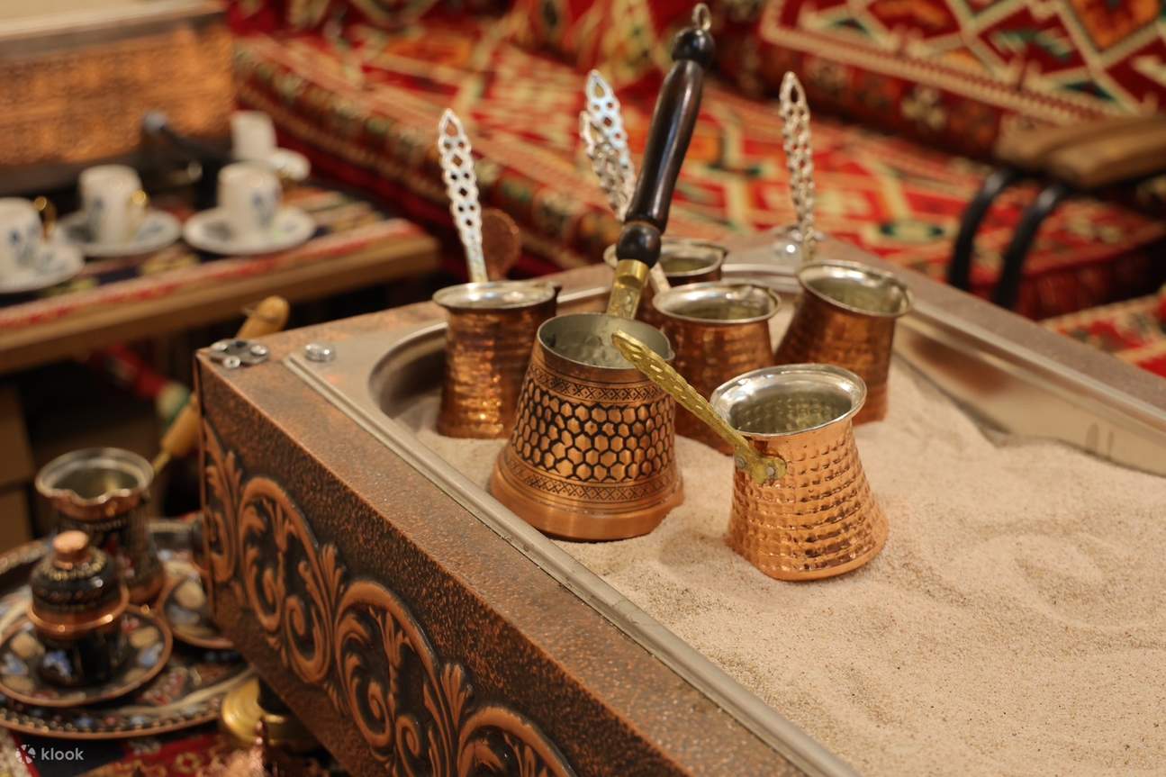 타이베이: 터키식 모래 커피 체험