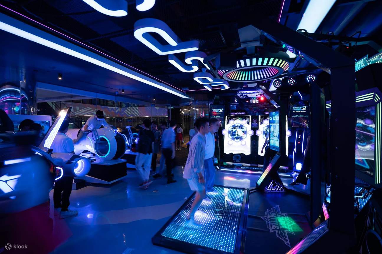 JP Sport Games and Virtual Reality Experience in Ho Chi Minh - Klook