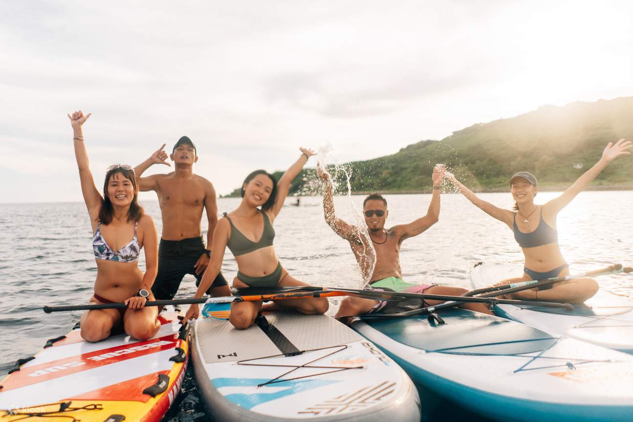 SUP Laut Karang Xiao Liuqiu