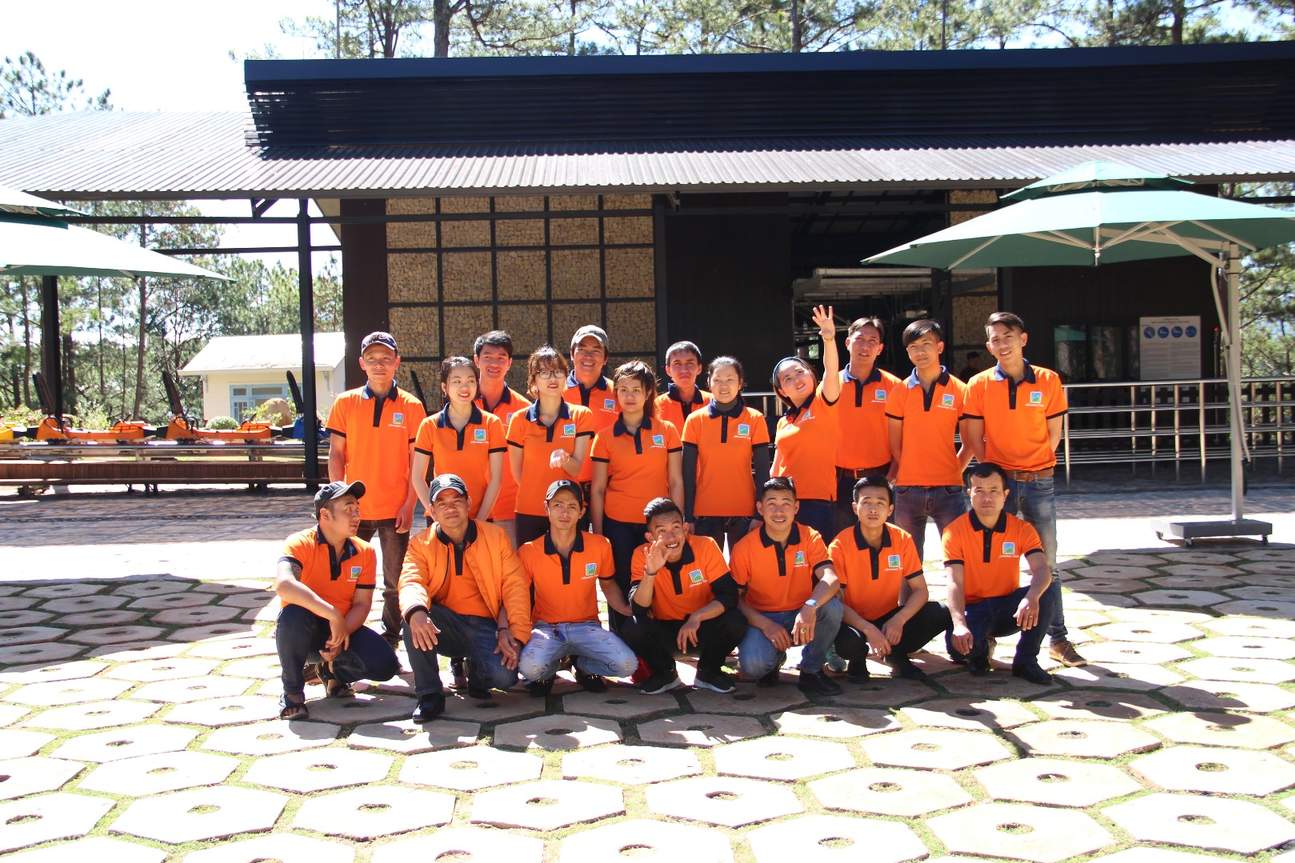 хорошо обученный персонал