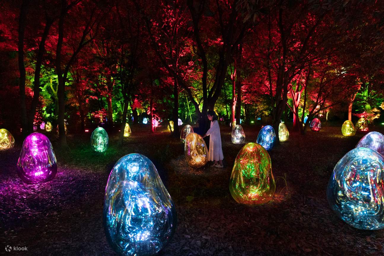 teamLab Botanical Garden Osaka