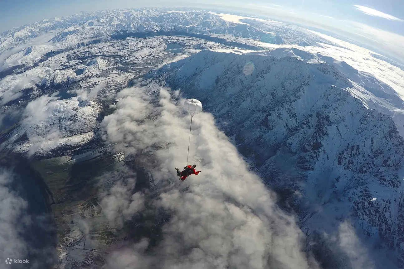 magnificent views of The Remarkables