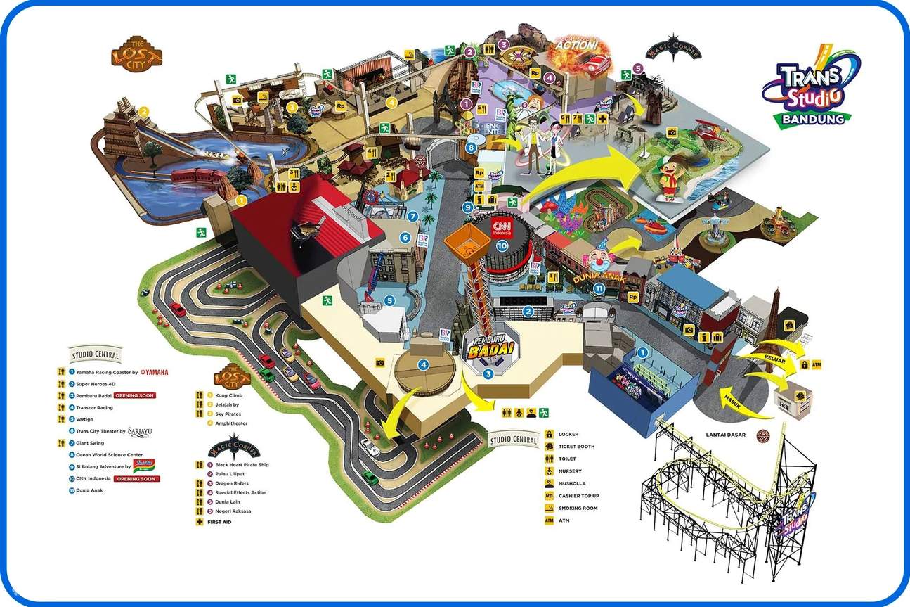 ทรานส์ สตูดิโอ บันดุง