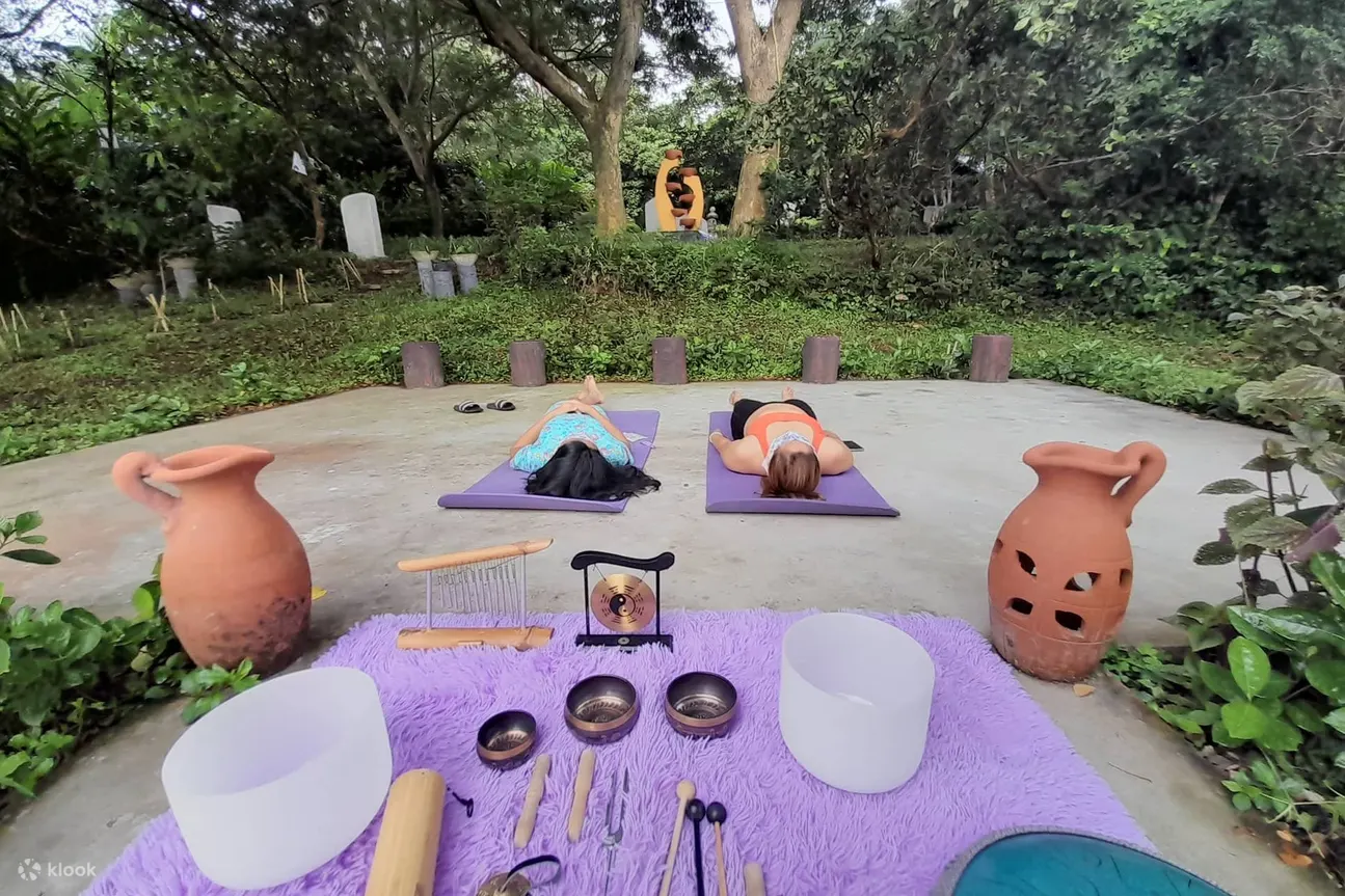 Trải nghiệm tắm âm thanh tại Batangas của Shanti Wellness Sanctuary