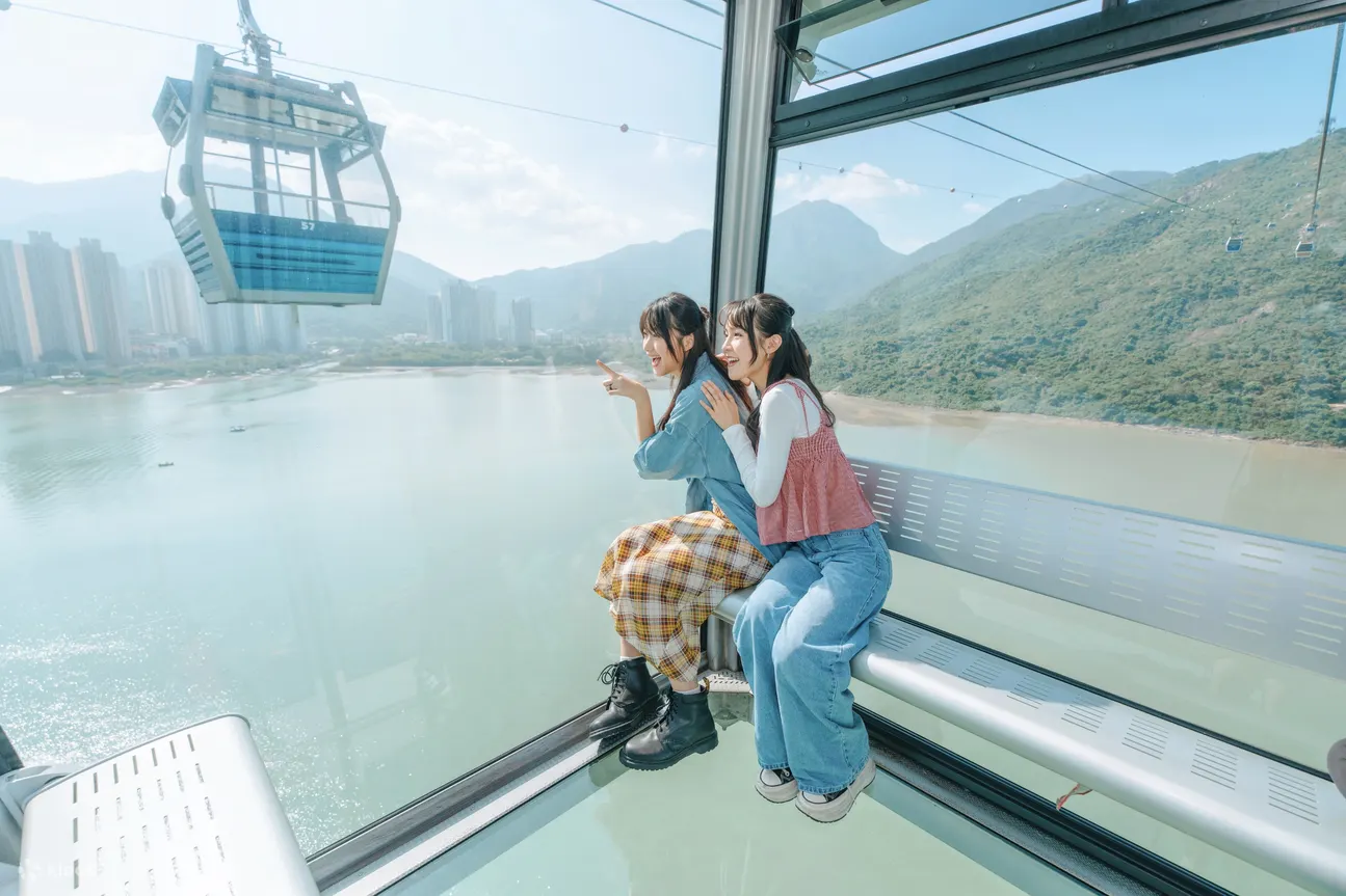 昂坪360缆车门票