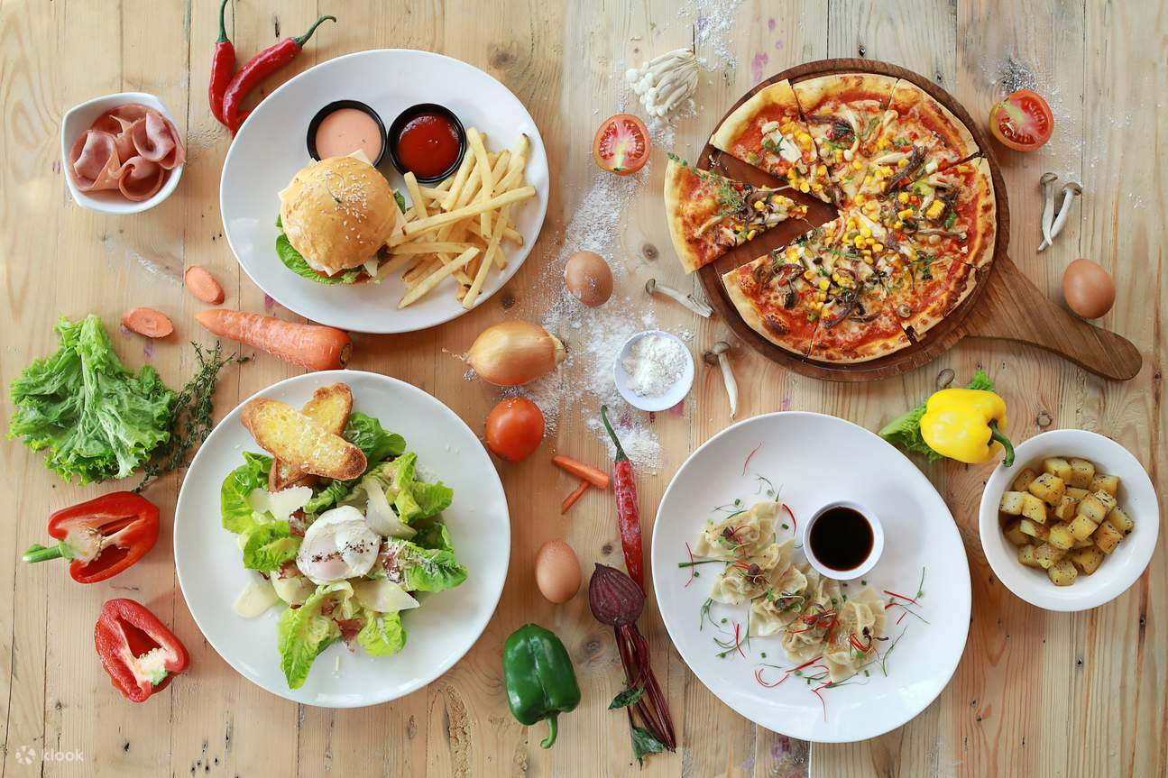 เมนูคลาสเรียนทำอาหาร