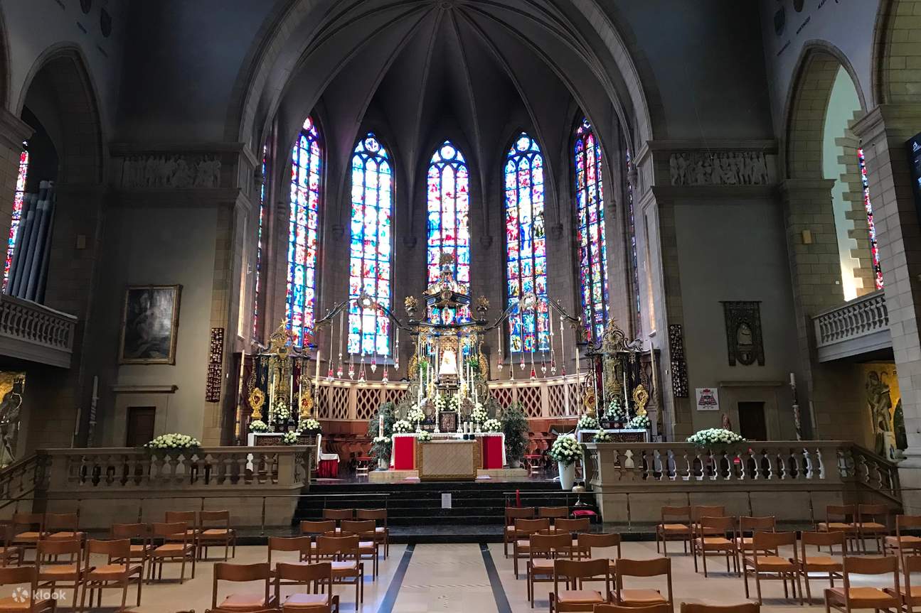 interior de la catedral de Notre-Dame