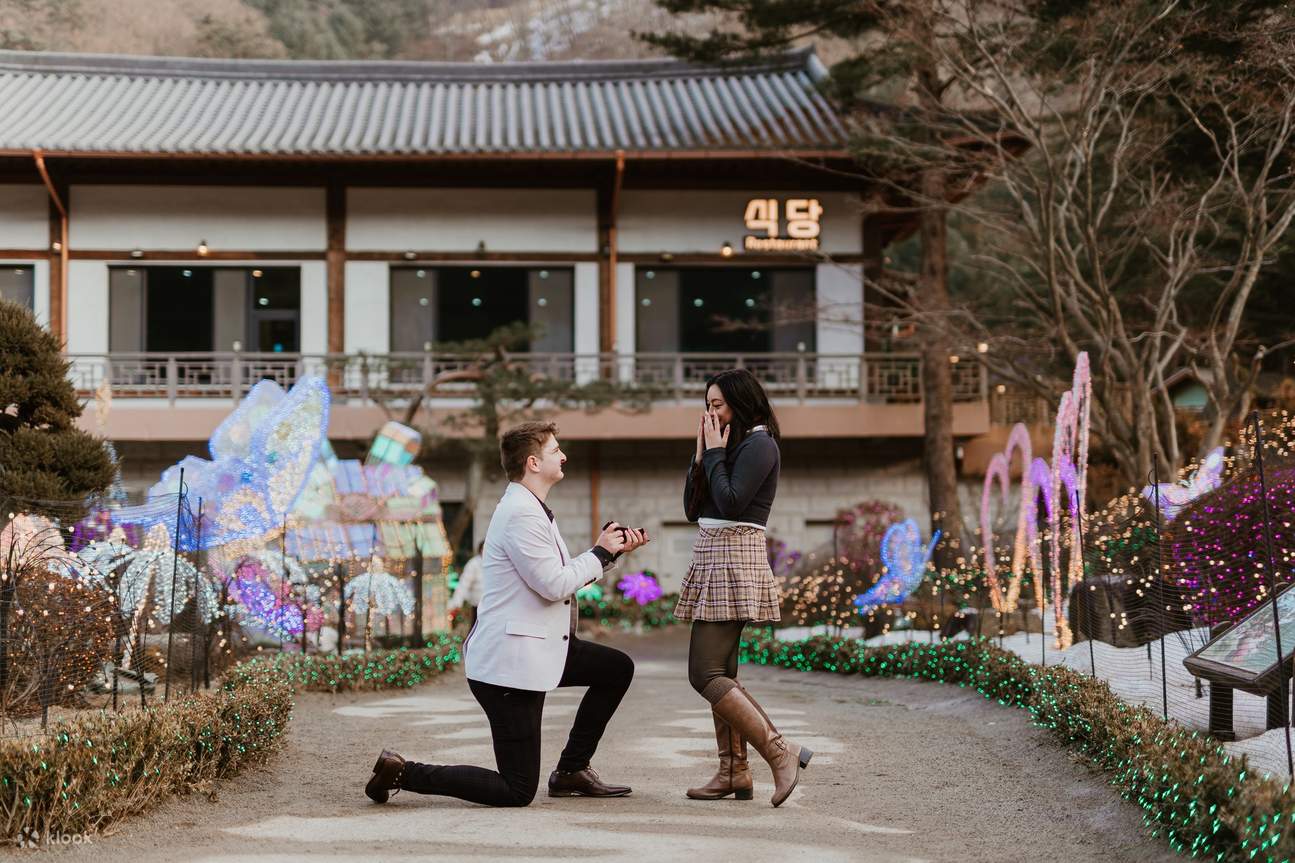 บริการถ่ายภาพและวางแผนเซอร์ไพรส์ขอแต่งงาน