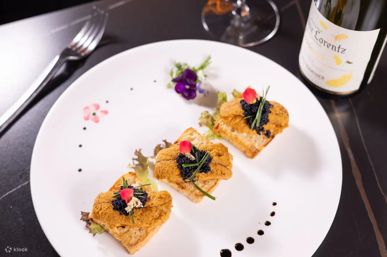 L'AMOUR | Unlimited Oyster Feast, Michelin-Starred Team French Cuisine | Central, Tai Po