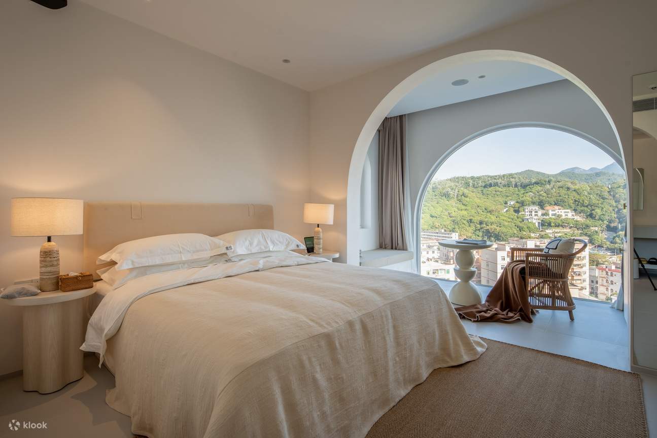 Chambre Double avec Vue Latérale sur la Mer, Bâtiment K·K205