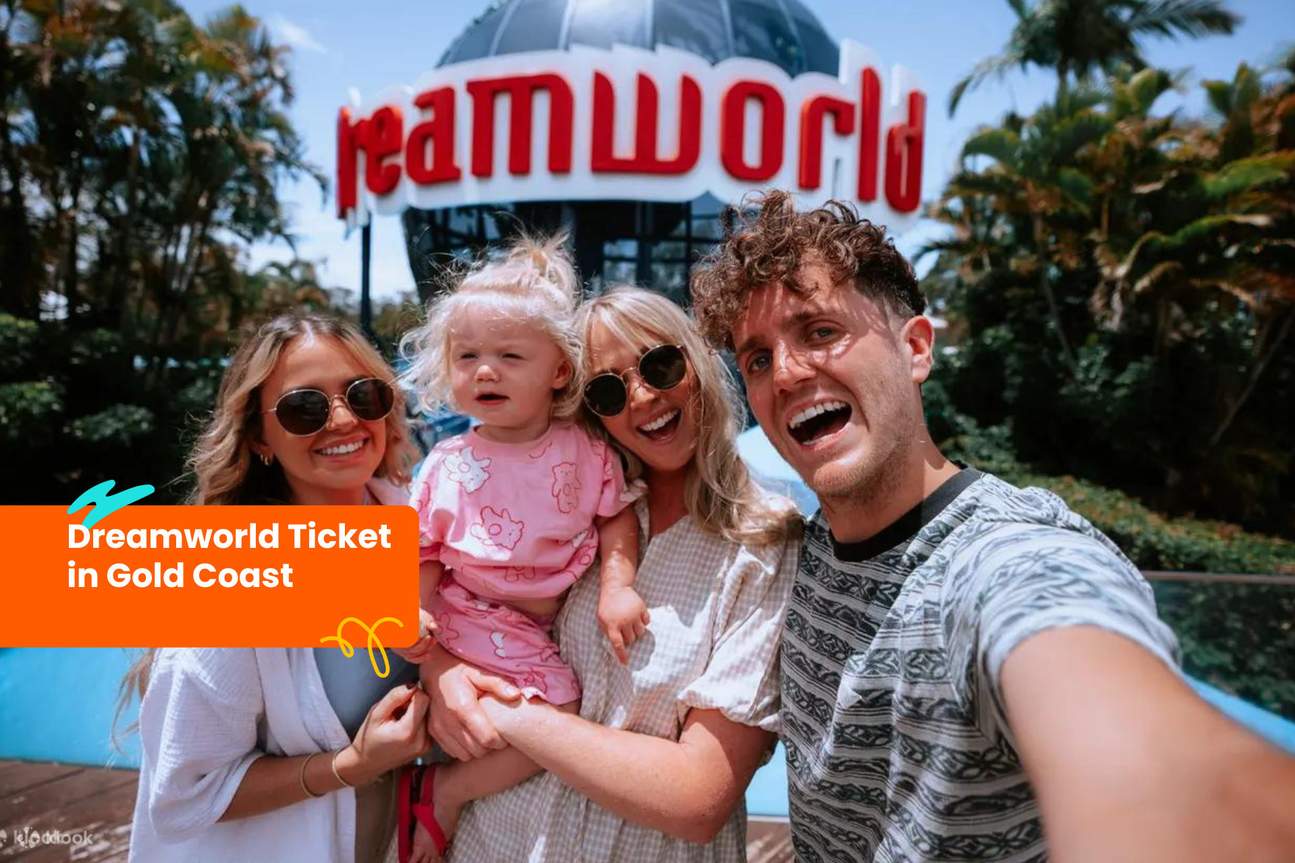Dreamworld-Ticket in Gold Coast