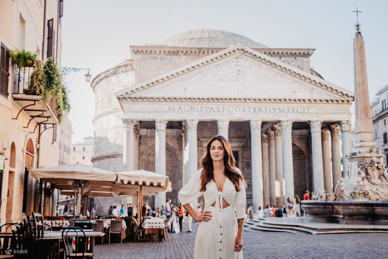 Pemotretan Pribadi Profesional di Roma