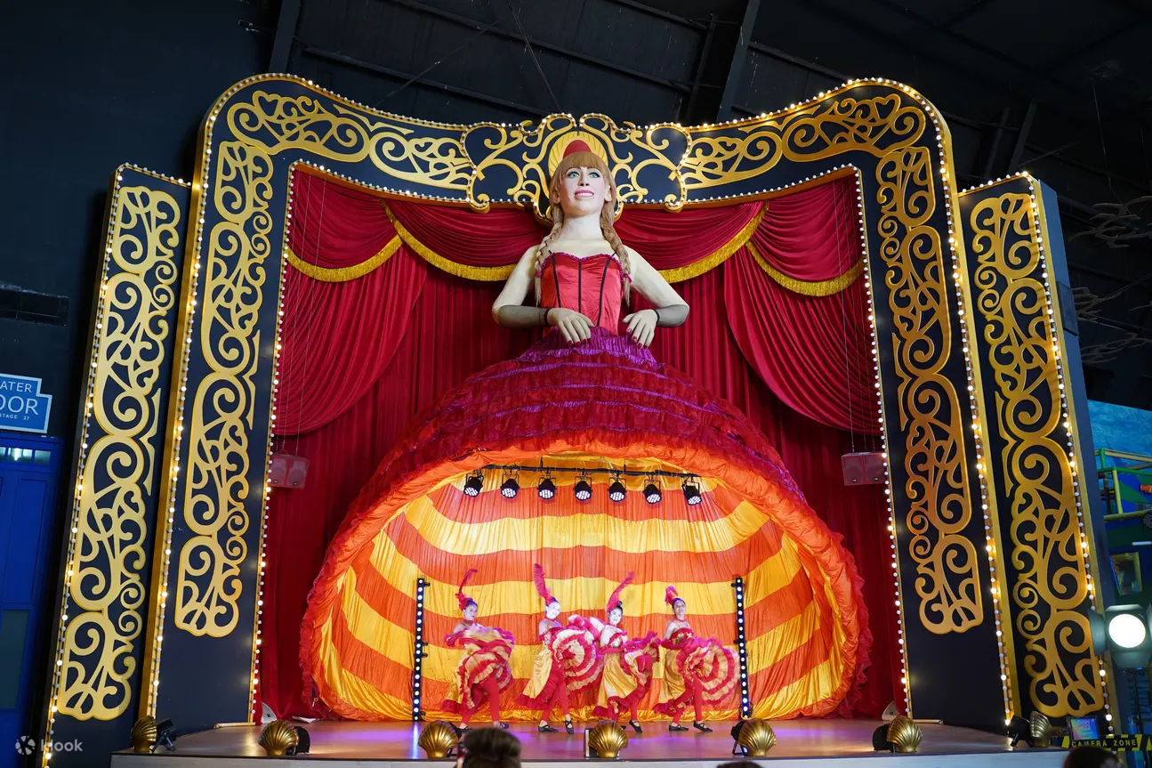 trans studio bali-音乐剧