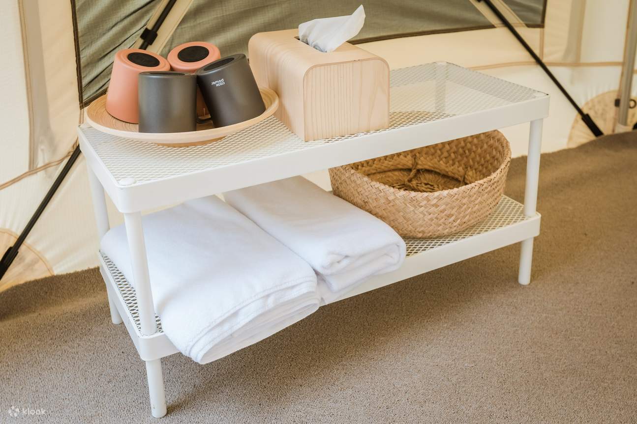 Genießen Sie den ruhigen Campingplatz