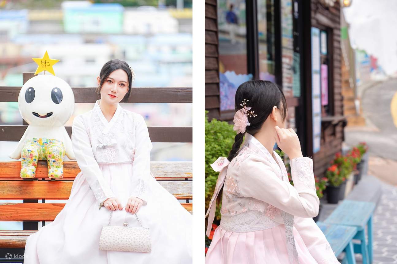 [Busan] Wajib Dikunjungi Spot Foto｜Gamcheon Culture Village Exclusive Pho