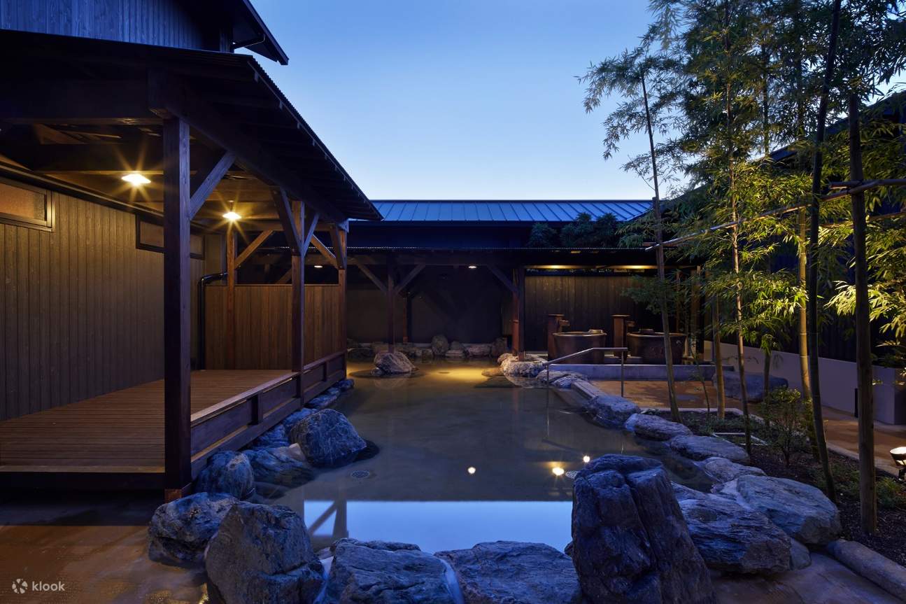 ein Open-Air-Onsen