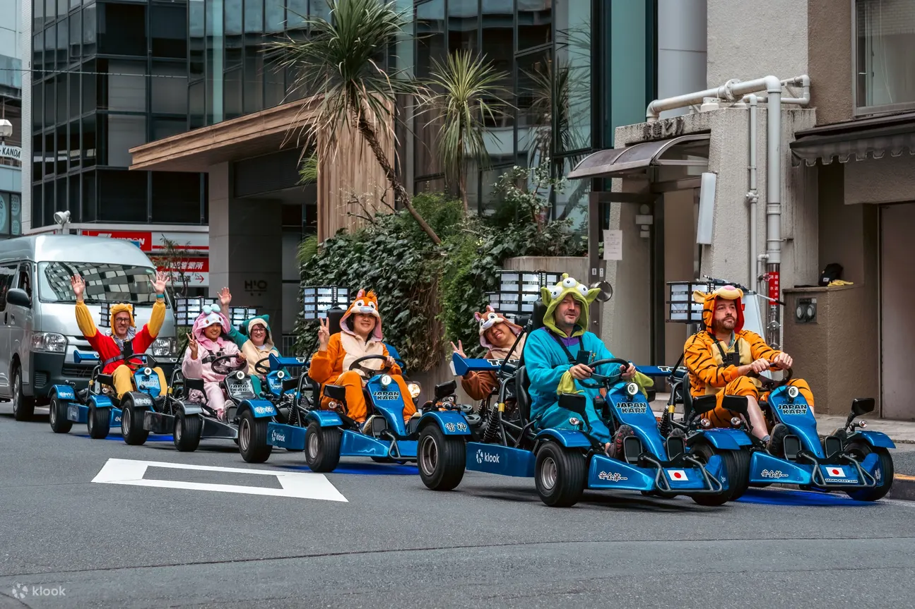 JAPANKART 大阪卡丁车体验