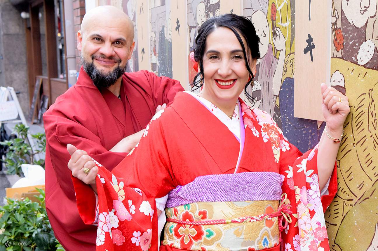 Фотостудия кимоно Studio Nolls (Осака)