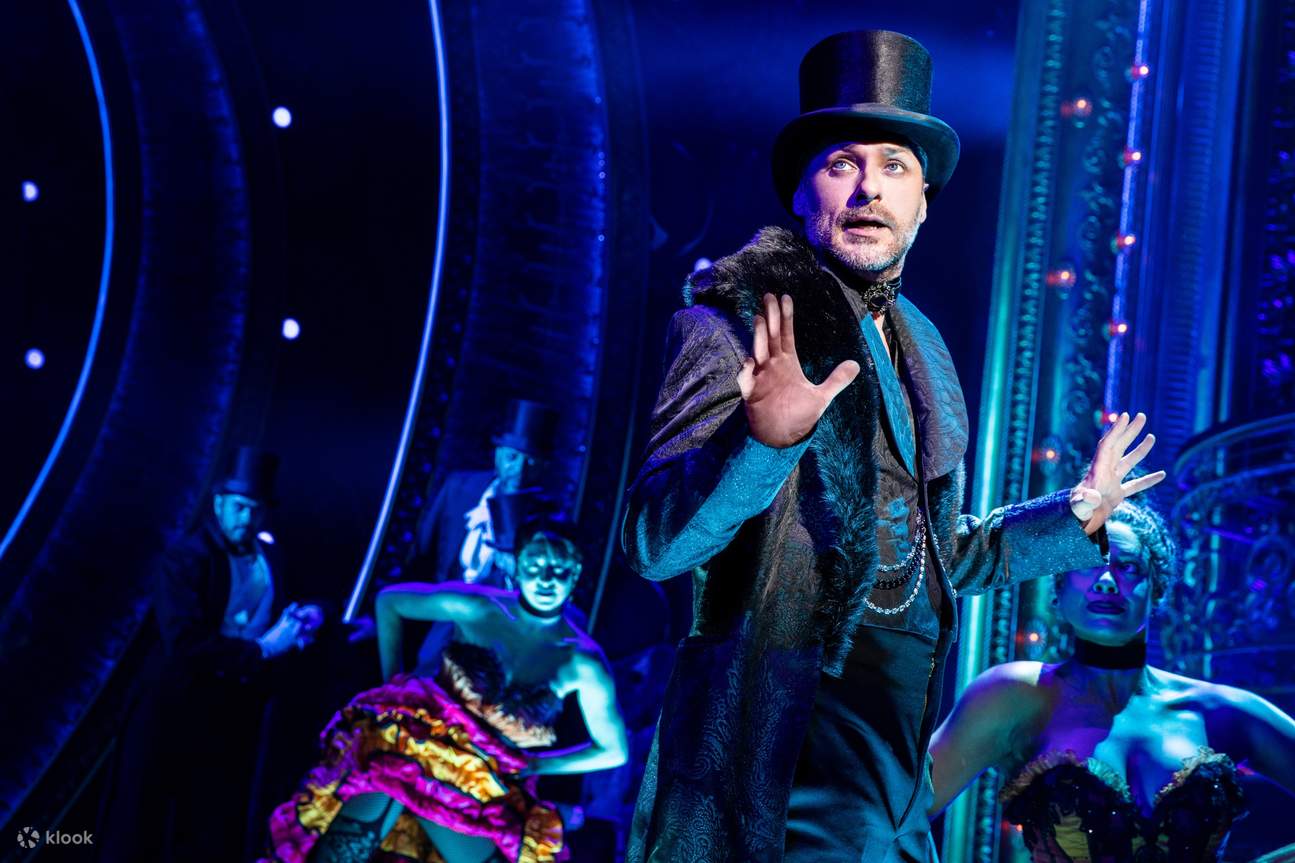 뉴욕 브로드웨이 물랑루즈 티켓 - 클룩 Klook 한국