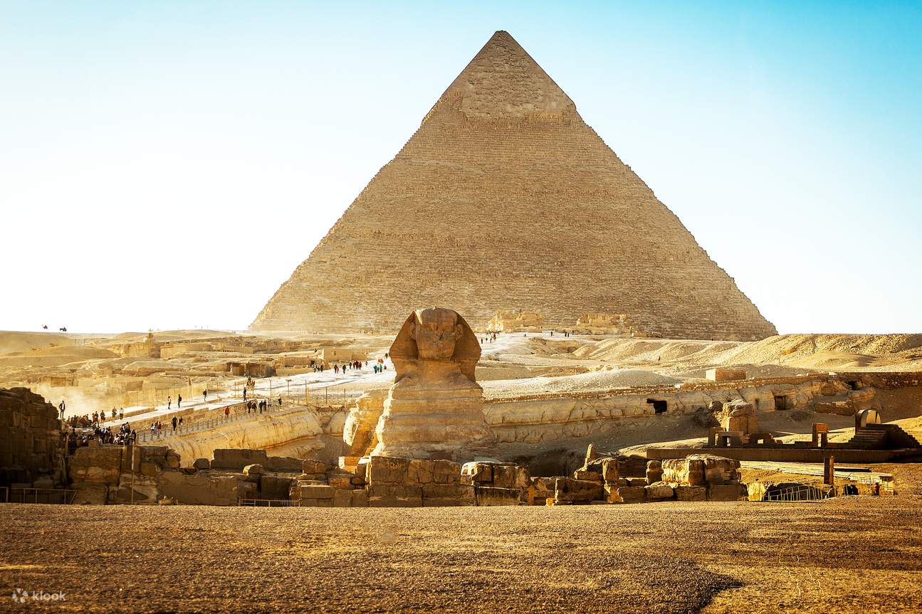 Visite des pyramides de Gizeh, du Sphinx, de Saqqarah et de Memphis au  départ du Caire - Klook États-Unis