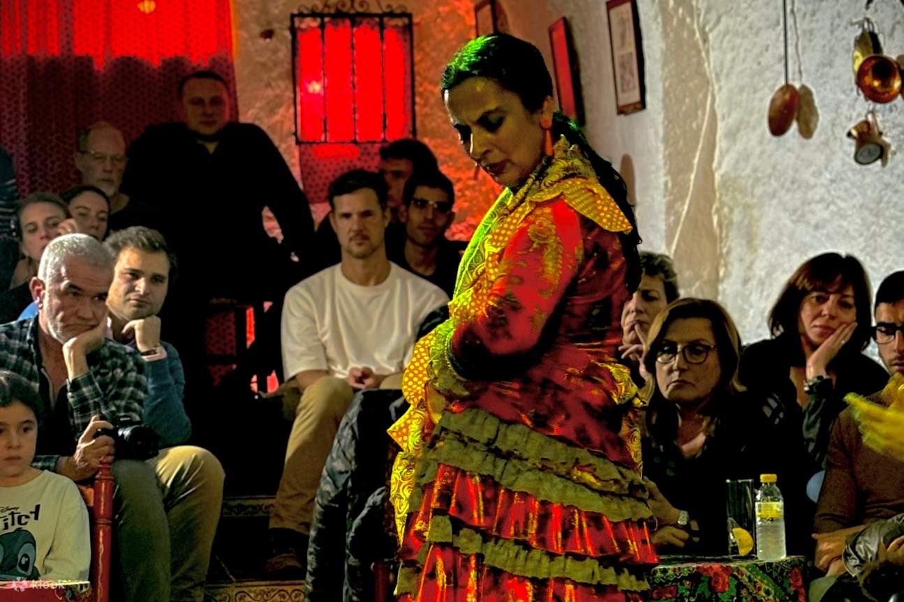 Discover Granada’s Flamenco soul through live performances in ancient cave dwellings