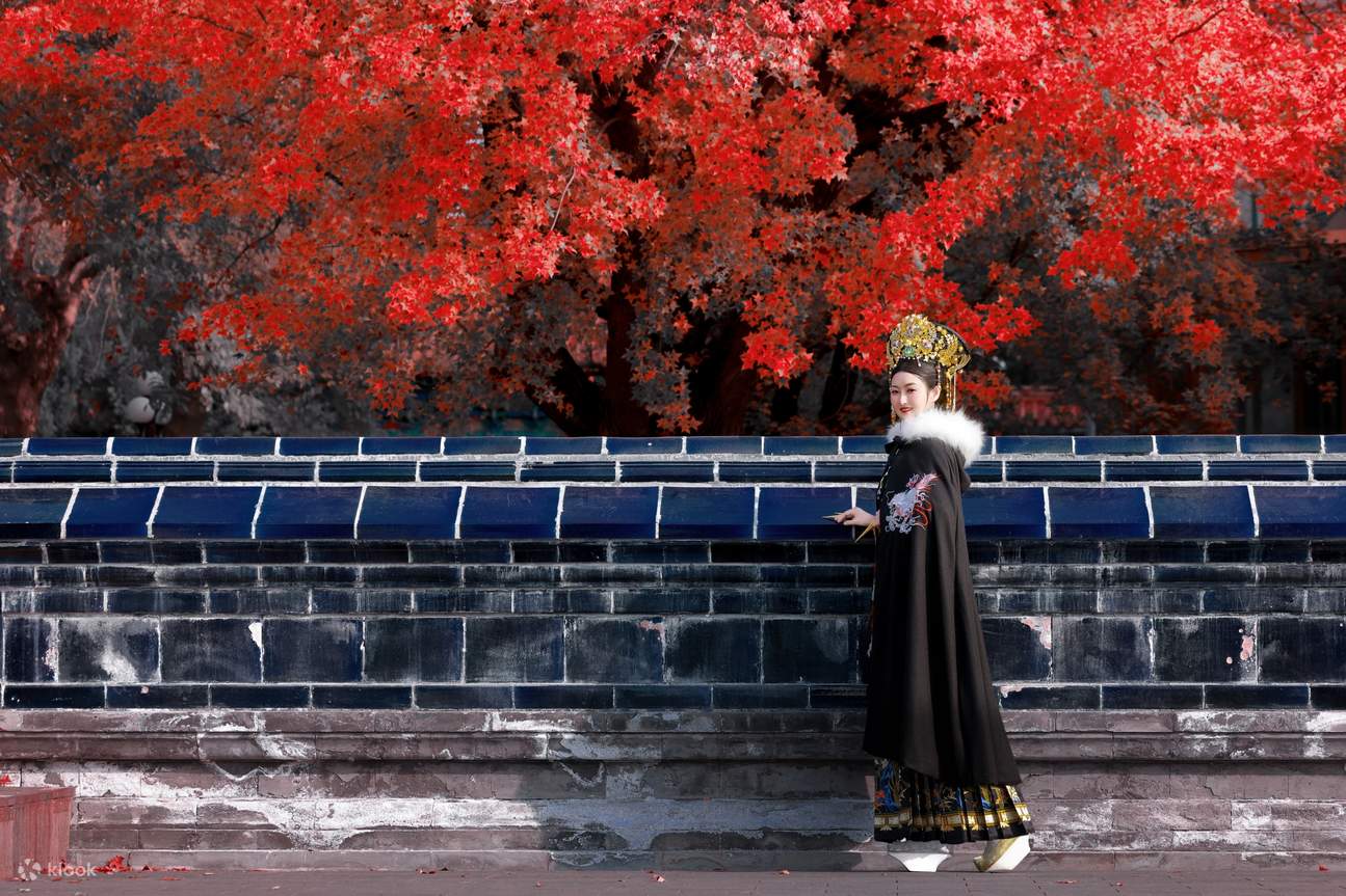 Trajes de la dinastía Qing y té de la tarde antiguo, sesión de fotos exclusiva en interiores y experiencia de caligrafía - Eatwith