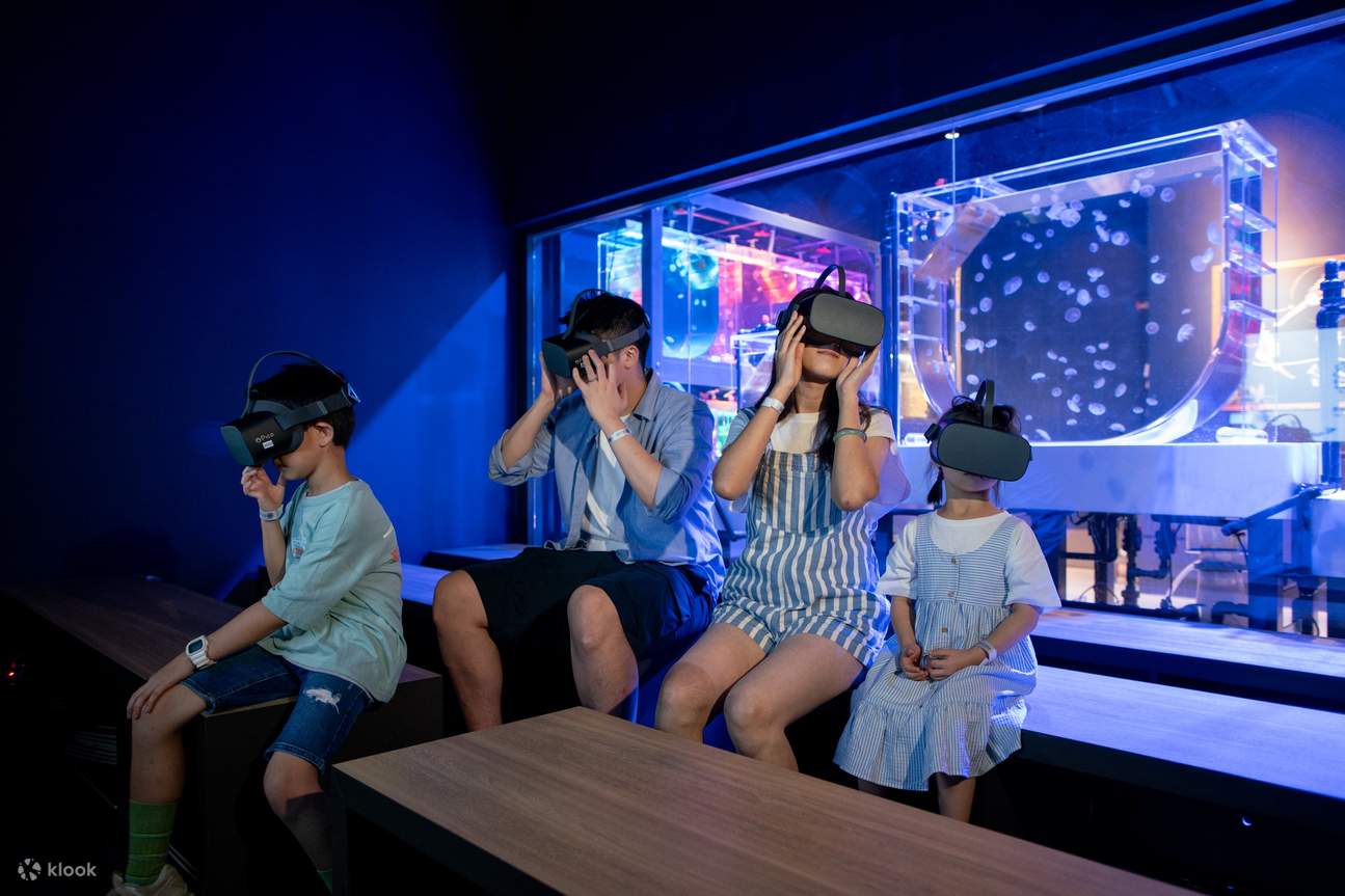 Viaje de Realidad Virtual para Explorar el Océano