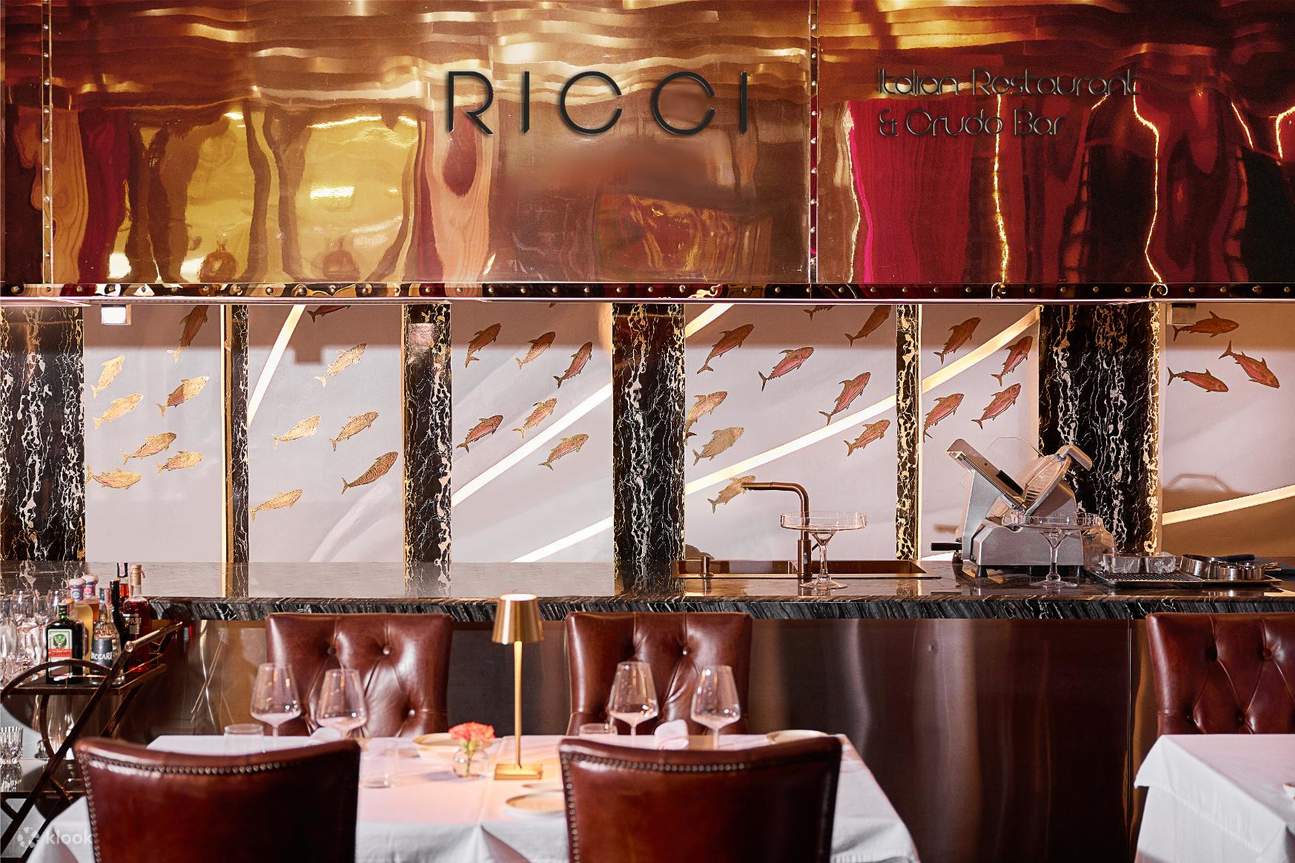 Ricci Italian Restaurant and Crudo Bar at Gaysorn Village