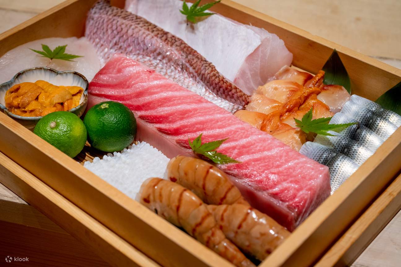 鮨 藤次郎鮨 - 東京・日本橋