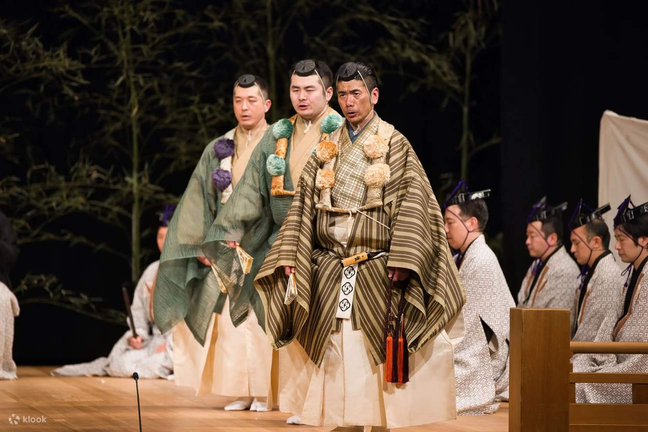 奈良興福寺一年一度的能樂表演,專家帶您深度瞭解 - Klook 客路
