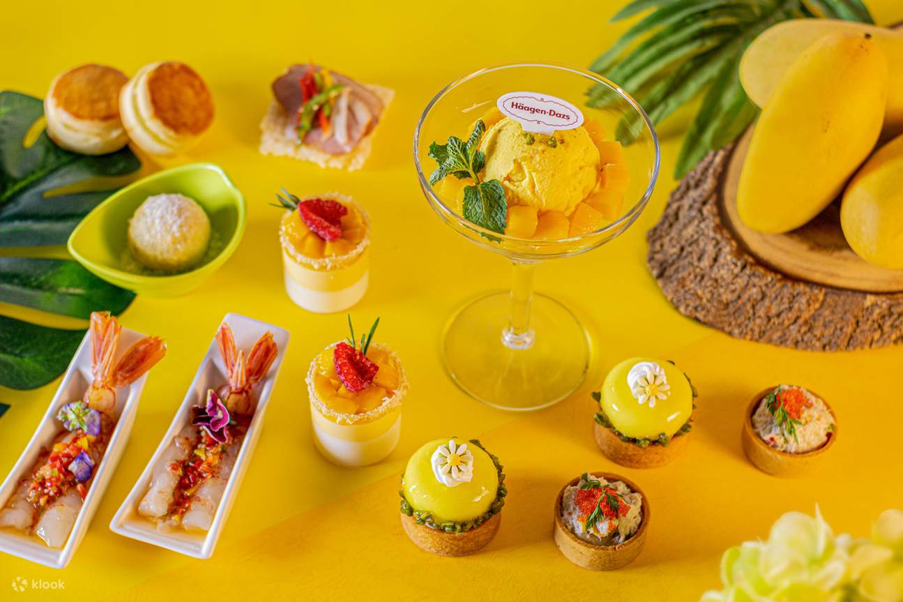 Bufet di Hong Kong Gold Coast Hotel｜Cafe Lagoon｜Bufet Makan Tengah Hari, Bufet Makan Malam 