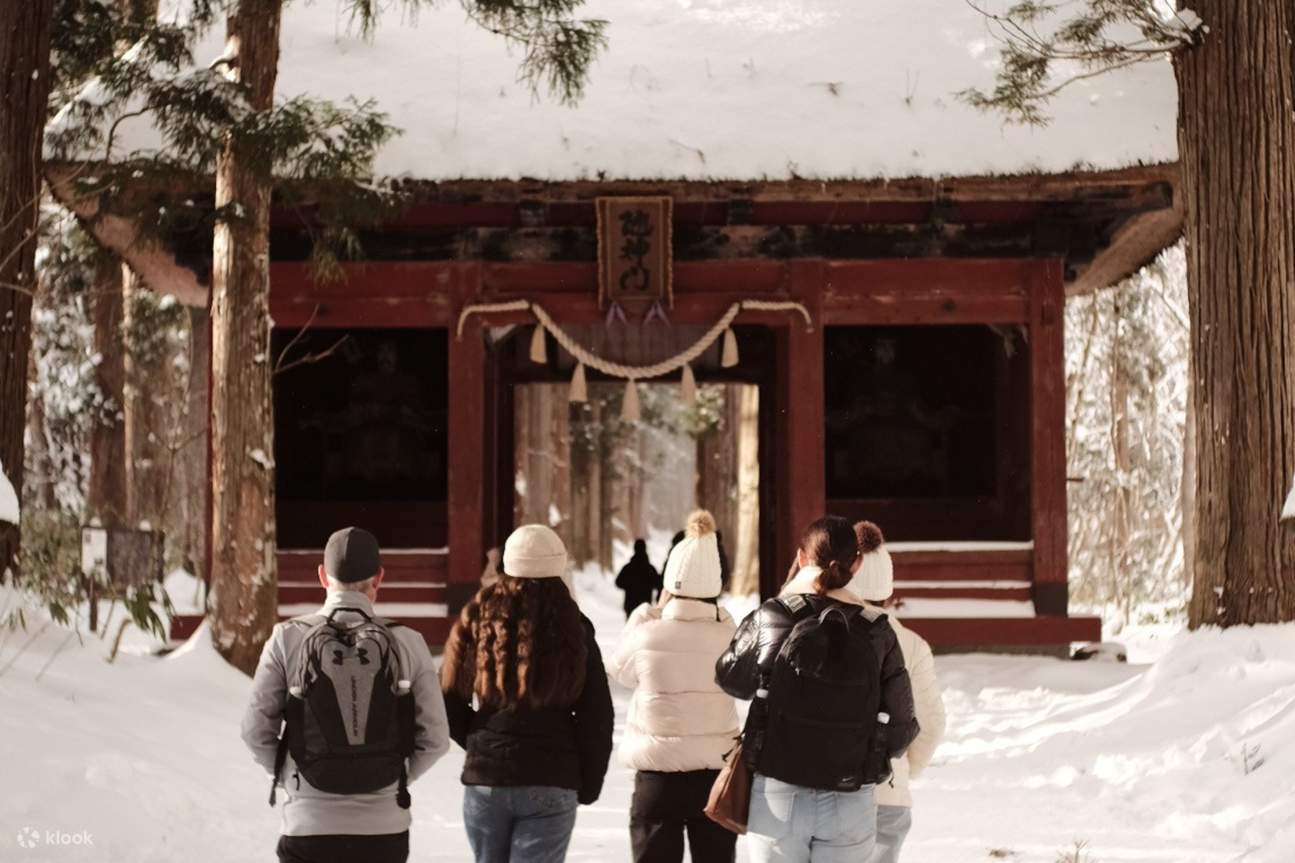 從長野縣出發的雪猴公園和戶隱神社私人一日遊 - Klook